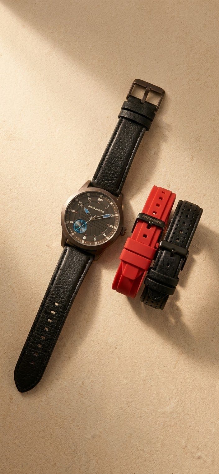 Reloj Skechers con juego de correas intercambiables